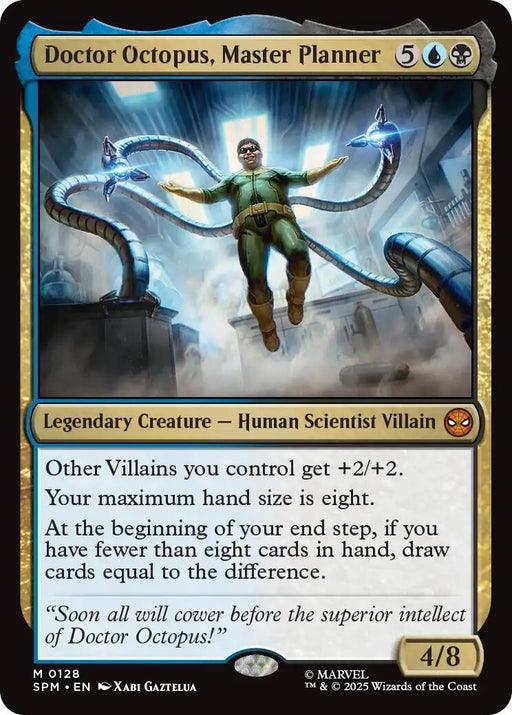 Image for Doctor Octopus, Master Planner (128) [Marvel's Spider-Man] - Magic: The Gathering