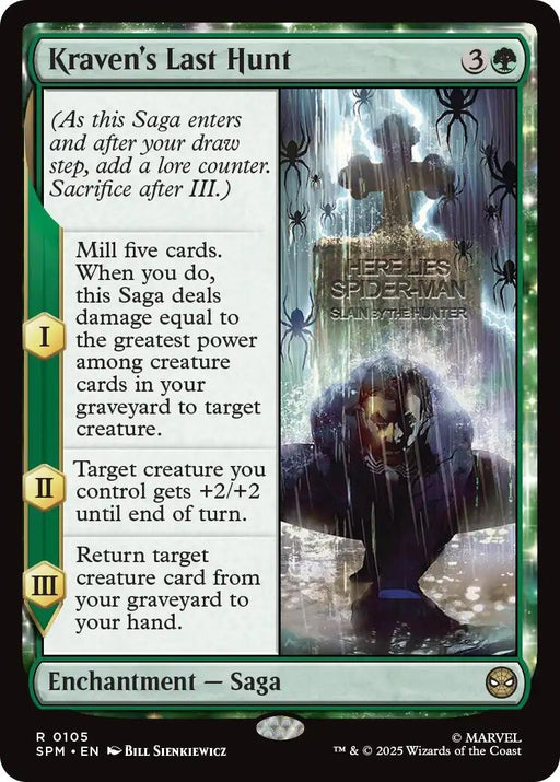 Image for Kraven's Last Hunt (105) [Marvel's Spider-Man] - Magic: The Gathering