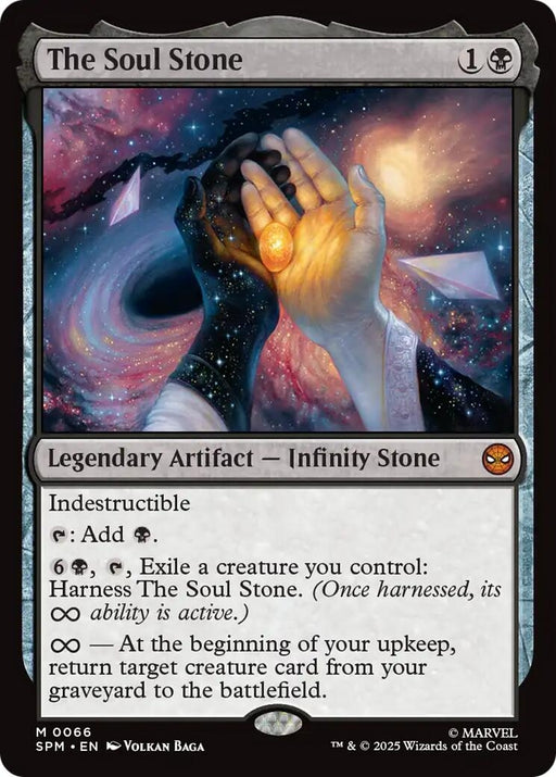 Image for The Soul Stone (66) [Marvel's Spider-Man] - Magic: The Gathering