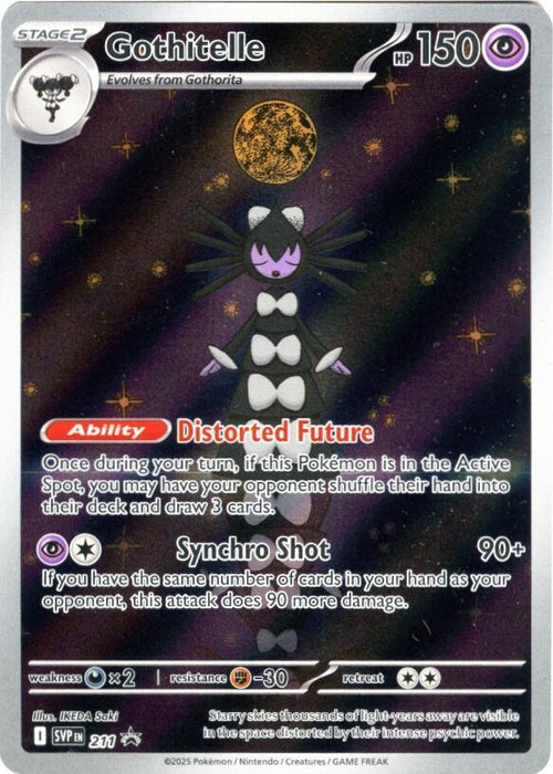 Image for Gothitelle - 211 (211) (Holofoil) [SV: Scarlet & Violet Promo Cards] - Pokemon