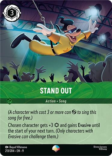 Image for Stand Out (Epic) (213/204) (Holofoil) [Fabled] - Disney Lorcana