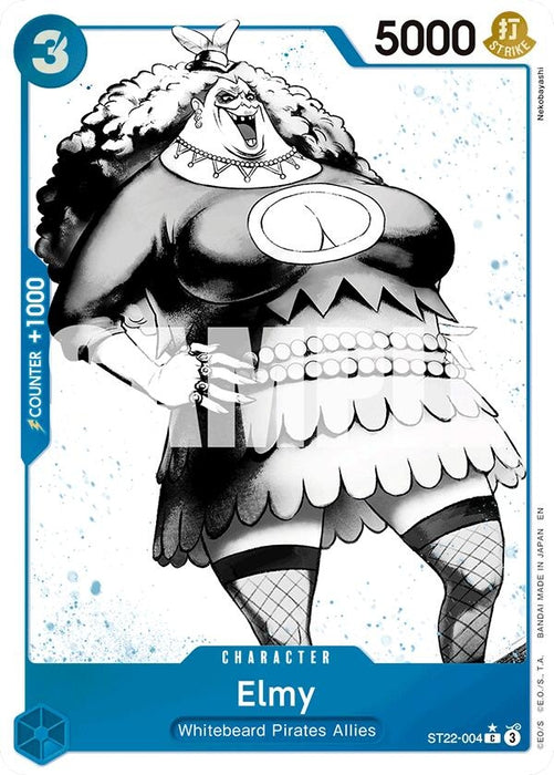 Elmy (Parallel) (ST22-004) (Foil) [Starter Deck 22: Ace & Newgate]
