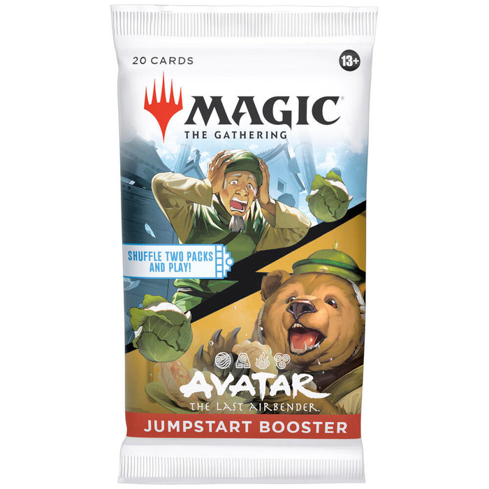 MTG Avatar The Last Airbender Jumpstart Booster Pack