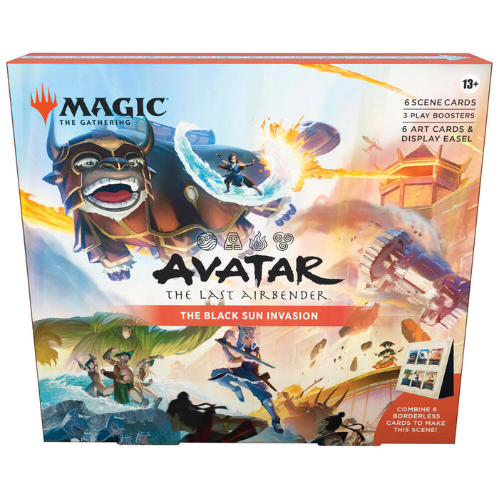MTG Avatar The Last Airbender Scene Box (The Black Sun Invasion)