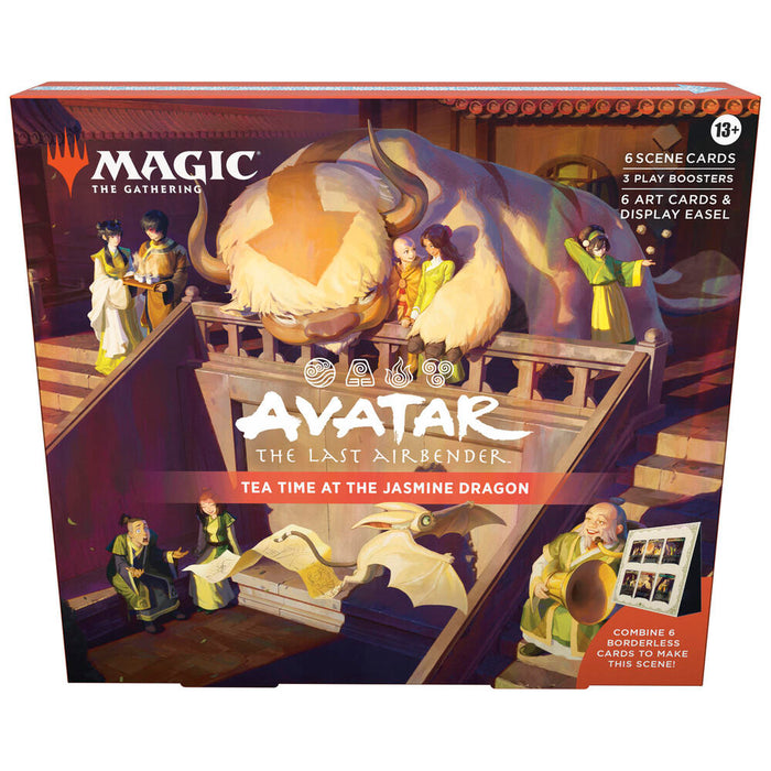 MTG Avatar The Last Airbender Scene Box (Tea Time at the Jasmine Dragon)
