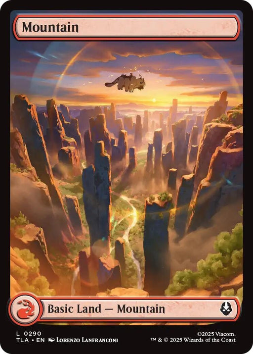 Image for Mountain (0290) (290) [Avatar: The Last Airbender] - Magic: The Gathering