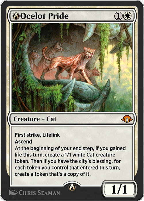 A-Ocelot Pride [MH3-A-38] - Modern Horizons 3