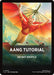 Image for Aang Tutorial Theme Card (2) [Avatar: The Last Airbender] - Magic: The Gathering