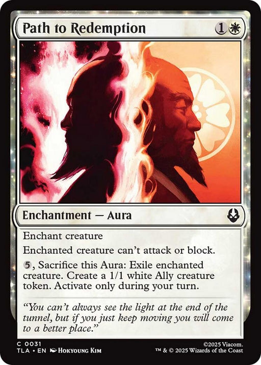Image for Path to Redemption (31) [Avatar: The Last Airbender] - Magic: The Gathering