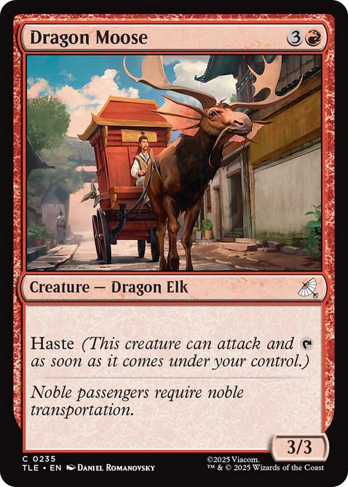 Image for Dragon Moose (0235) (235) (Foil) [Avatar: The Last Airbender: Eternal-Legal] - Magic: The Gathering