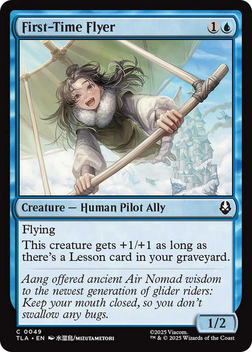 Image for First-Time Flyer (49) [Avatar: The Last Airbender] - Magic: The Gathering
