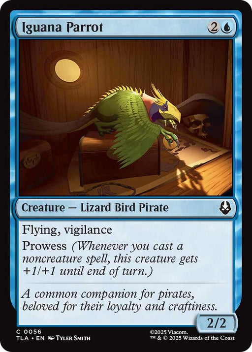 Image for Iguana Parrot (56) [Avatar: The Last Airbender] - Magic: The Gathering