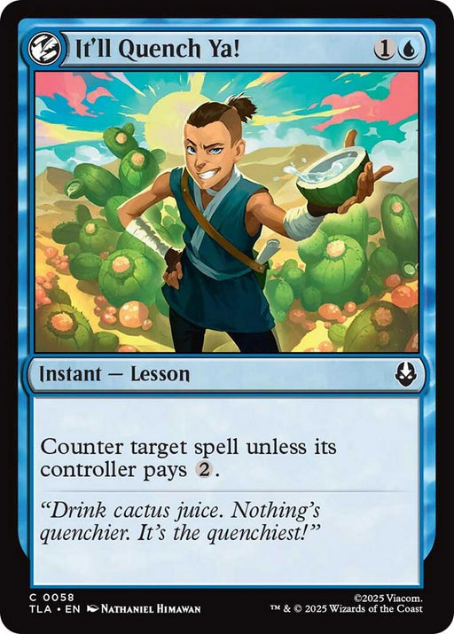 Image for It'll Quench Ya! (58) [Avatar: The Last Airbender] - Magic: The Gathering