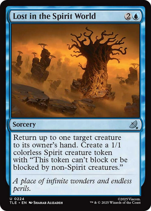 Image for Lost in the Spirit World (224) [Avatar: The Last Airbender: Eternal-Legal] - Magic: The Gathering