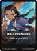 Image for Waterbending Theme Card (4) [Avatar: The Last Airbender] - Magic: The Gathering