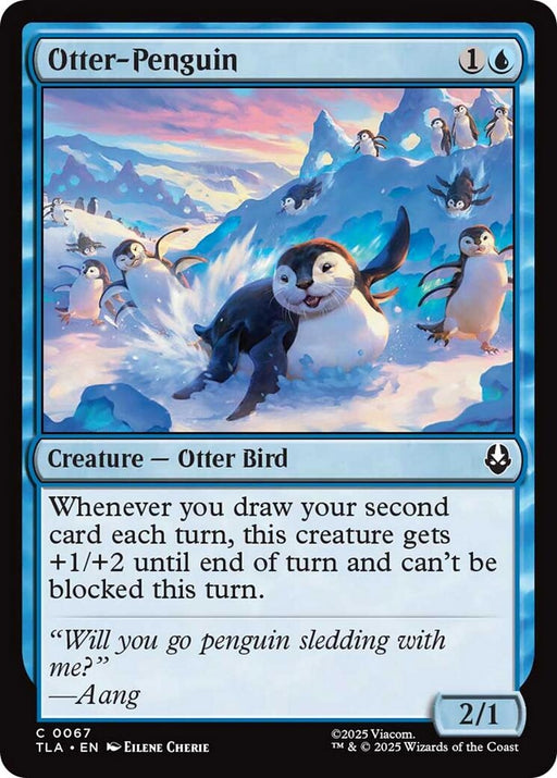 Image for Otter-Penguin (67) [Avatar: The Last Airbender] - Magic: The Gathering