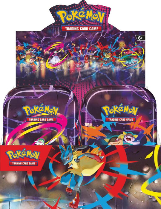Mega Evolution - Mega Heroes Mini Tin Display (Black Friday Deals Nov23)
