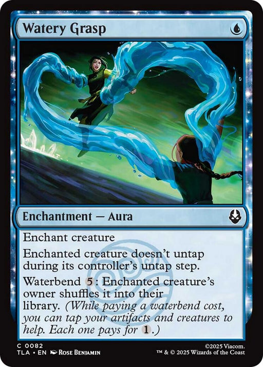 Image for Watery Grasp (82) [Avatar: The Last Airbender] - Magic: The Gathering