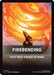 Image for Firebending Theme Card (0007) (7) [Avatar: The Last Airbender] - Magic: The Gathering