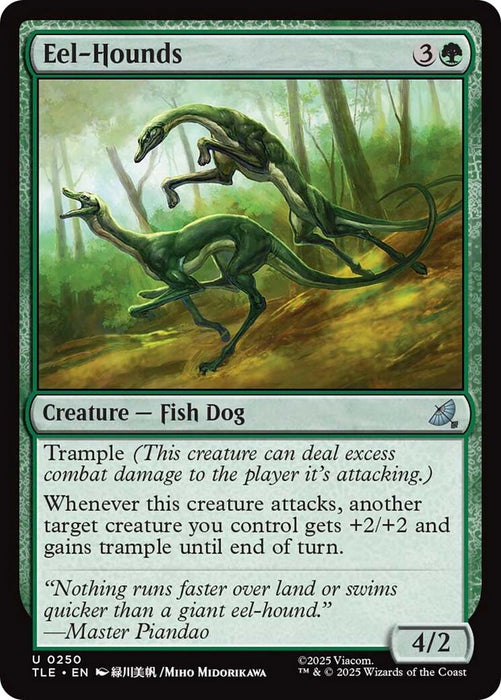 Image for Eel-Hounds (250) [Avatar: The Last Airbender: Eternal-Legal] - Magic: The Gathering