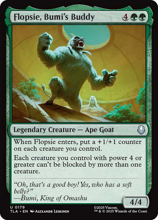 Image for Flopsie, Bumi's Buddy (179) [Avatar: The Last Airbender] - Magic: The Gathering
