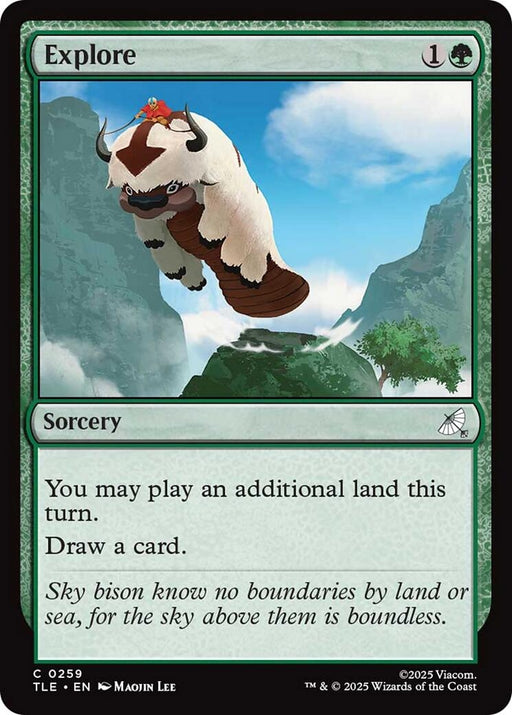 Image for Explore (259) (Foil) [Avatar: The Last Airbender: Eternal-Legal] - Magic: The Gathering