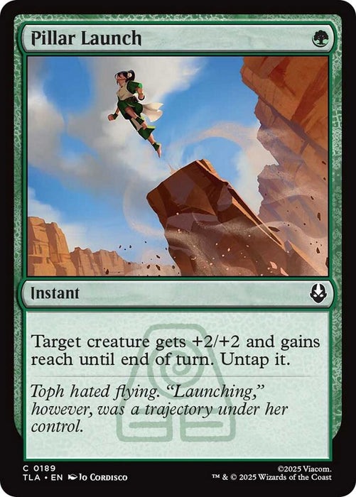 Image for Pillar Launch (189) [Avatar: The Last Airbender] - Magic: The Gathering