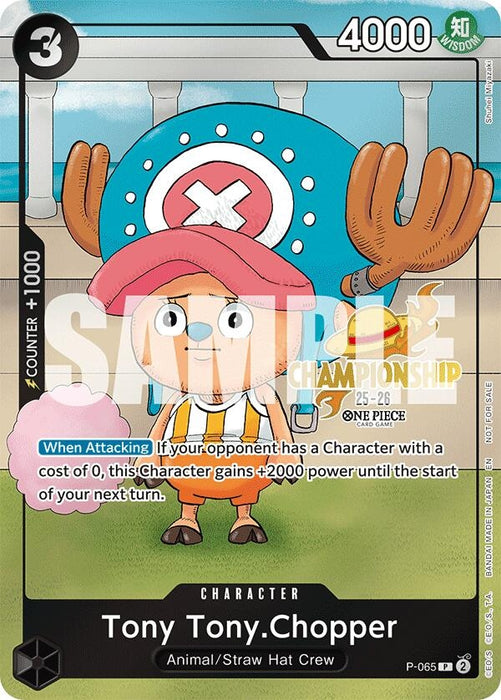 Tony Tony.Chopper (CS 25-26 Event Pack) (P-065) (Foil) [One Piece Promotion Cards]