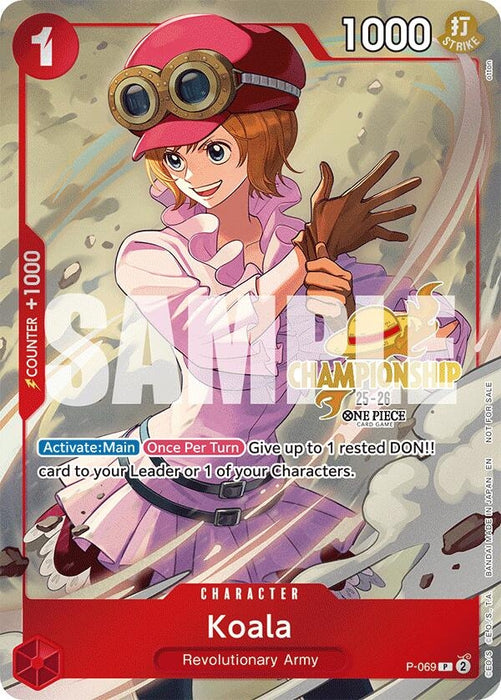Koala (CS 25-26 Event Pack) (P-069) (Foil) [One Piece Promotion Cards]
