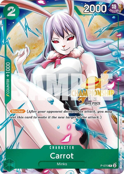Carrot (CS 25-26 Event Pack) (P-070) (Foil) [One Piece Promotion Cards]