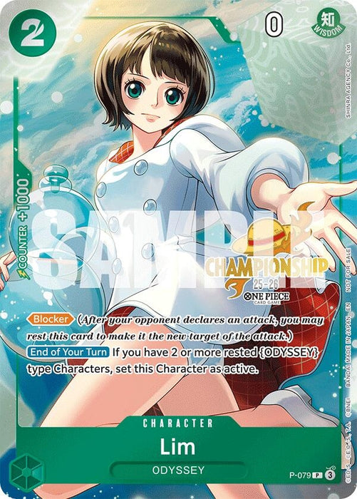 Lim (CS 25-26 Event Pack) (P-079) (Foil) [One Piece Promotion Cards]