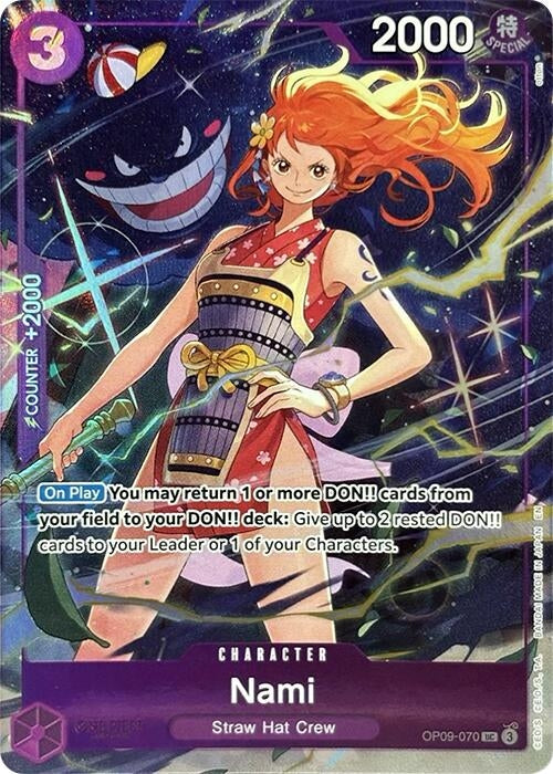 Image for Nami (Premium Card Collection -Best Selection Vol. 4-) (OP09-070) (Foil) [One Piece Promotion Cards] - One Piece Card Game