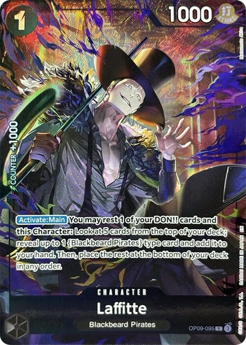 Image for Laffitte (Premium Card Collection -Best Selection Vol. 4-) (OP09-095) (Foil) [One Piece Promotion Cards] - One Piece Card Game