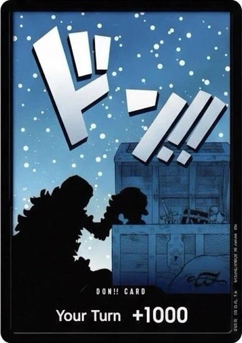 DON!! Card (Donquixote Rosinante) (Devil Fruits Collection Vol. 3) (Foil) [One Piece Promotion Cards]