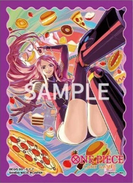One Piece CG Sleeves TCG+ Store Edition Vol. 5 - Jewelry Bonney (70-Pack)