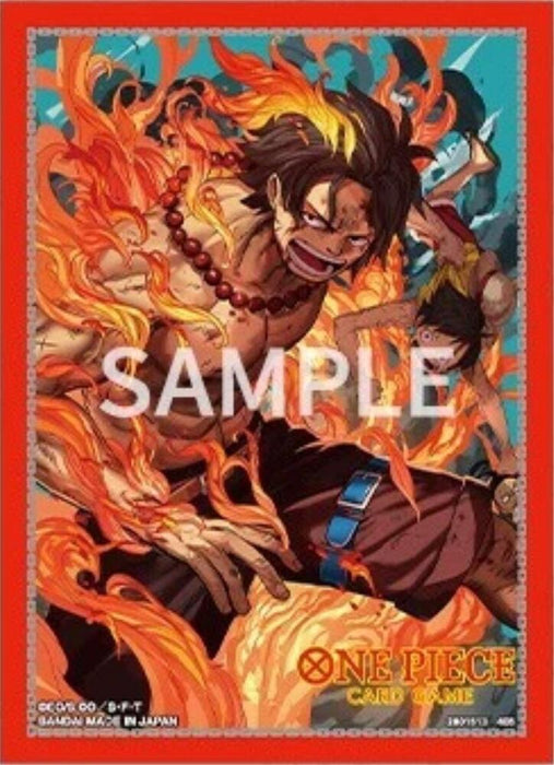 One Piece CG Sleeves TCG+ Store Edition Vol. 5 - Portgas.D.Ace (70-Pack)