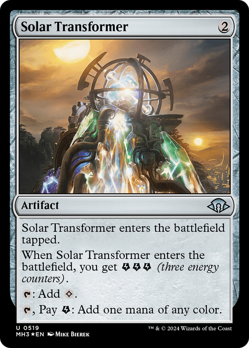 Solar Transformer [MH3-519] Foil - Modern Horizons 3