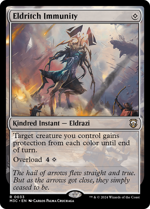 Eldritch Immunity [M3C-033] - Modern Horizons 3 Commander