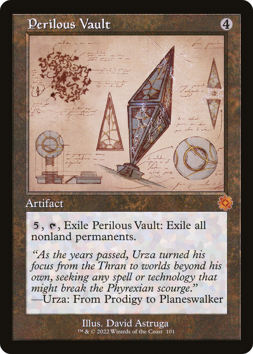 Perilous Vault [BRR-101] - The Brothers' War Retro Artifacts