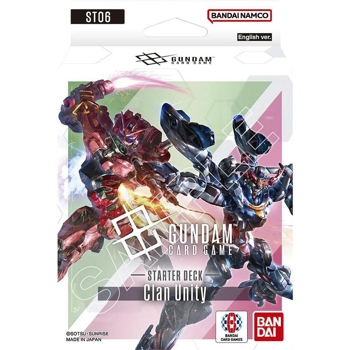 Gundam CG Starter Deck ST-06 Clan Unity