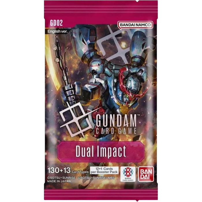 Gundam CG GD-02 Dual Impact Booster Pack
