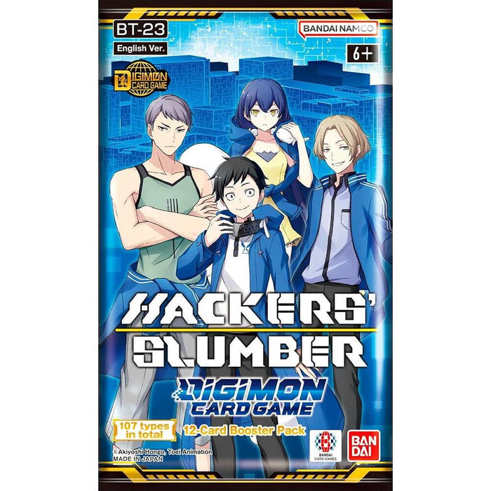 Digimon CG - BT-23 Hackers' Slumber Booster Pack