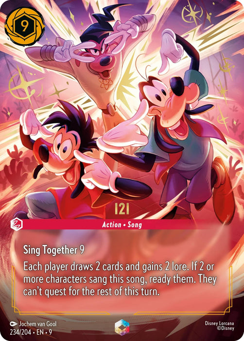 Image for I2I (Enchanted) (234/204) (Holofoil) [Fabled] - Disney Lorcana