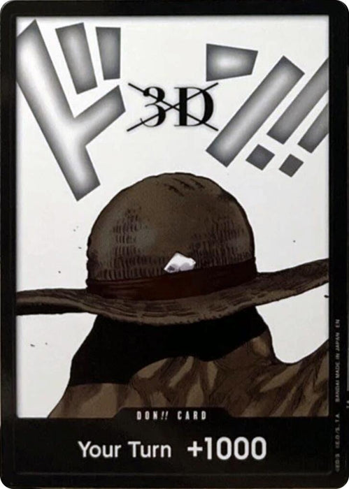 DON!! Card (3D) (Double Pack Set Vol. 8) (Foil) [Legacy of the Master]