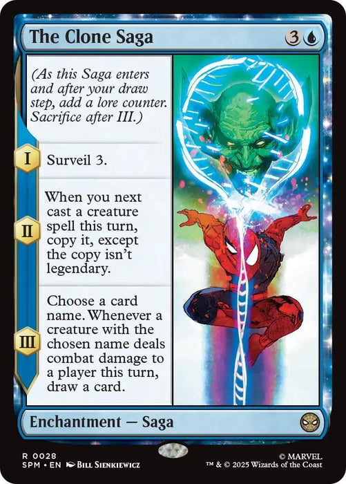 Image for The Clone Saga (28) [Marvel's Spider-Man] - Magic: The Gathering