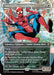 Image for Spectacular Spider-Man (0240) (Borderless) (Textured Foil) (240) (Foil) [Marvel's Spider-Man] - Magic: The Gathering