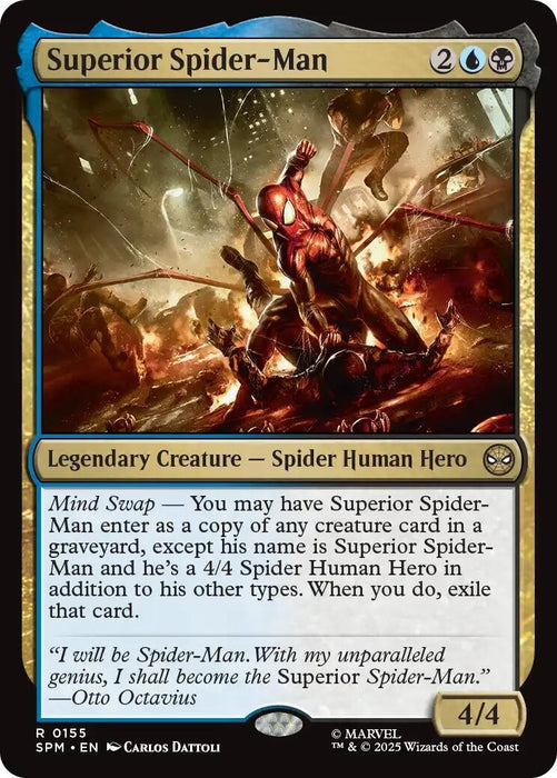 Image for Superior Spider-Man (155) [Marvel's Spider-Man] - Magic: The Gathering