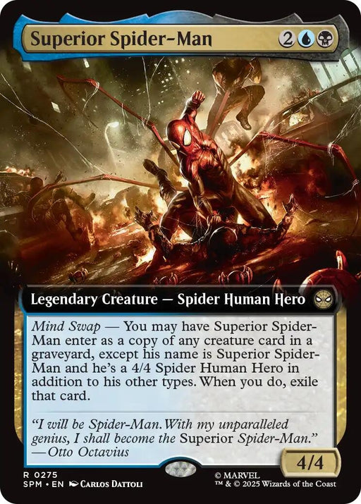 Image for Superior Spider-Man (Extended Art) (275) [Marvel's Spider-Man] - Magic: The Gathering