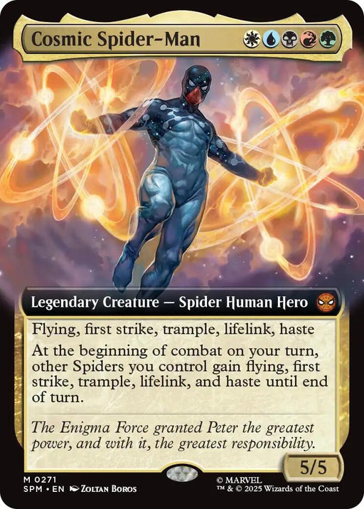Image for Cosmic Spider-Man (Extended Art) (271) [Marvel's Spider-Man] - Magic: The Gathering