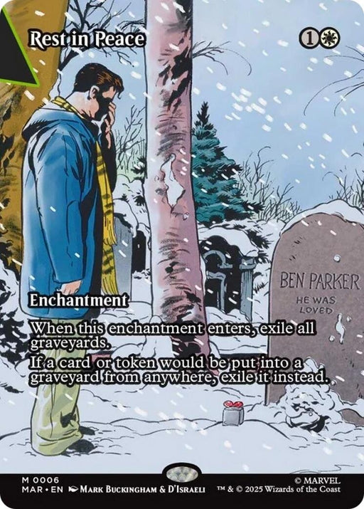 Image for Rest in Peace (Borderless) (6) [Marvel Universe Eternal-Legal] - Magic: The Gathering